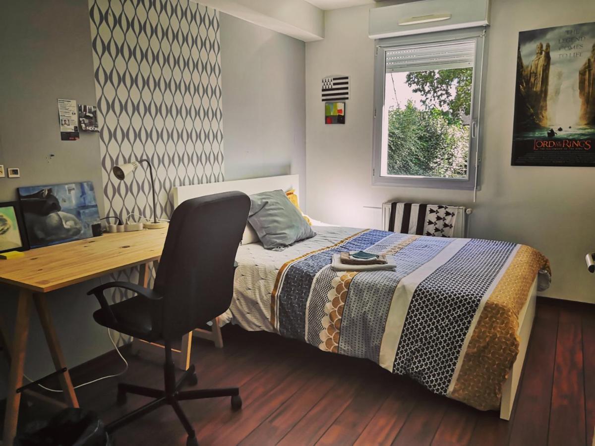 Chambre Individuelle Chez L'Habitant Noyal-Chatillon-sur-Seich Екстериор снимка